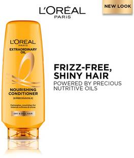 L'Oréal Paris Extraordinary Oil Nourishing Conditioner with Floral Oils For Dry & Dull Hair