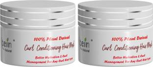 ktein 100% Plant Derived Curl Conditioning Hair Mask (100 g x 2)