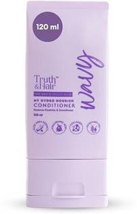 Truth & Hair Hydro Nourish Conditioner for Wavy Hair | Enriched with Rosemary Oil