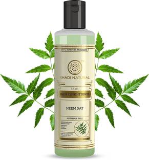 KHADI NATURAL Neem Sat Hair Conditioner for Revitalizes And Renews Hair, Prevents Scalp Damage