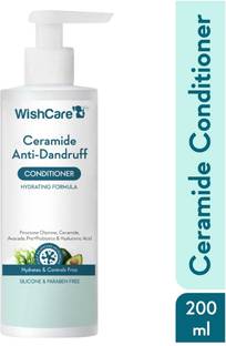 WishCare Ceramide Anti Dandruff Conditioner-Piroctone Olamine, Pre+Probiotics