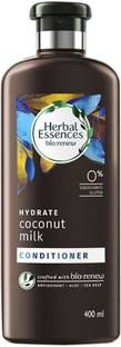 Herbal Essences Coconut Milk- For Hydration- No Paraben, No Colorants, No Gluten Conditioner