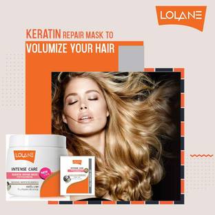 Lolane Intense Care Keratin Volume Filler