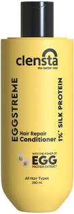 Clensta Eggstreme Repair Hair Conditioner For Dry and Damaged, Deep Conditions