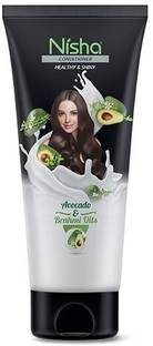 Nisha Healthy & Shiny Conditioner Tube, 180ml Black