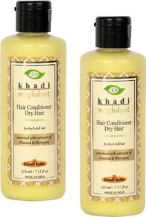 MEGHDOOT Khadi Hair Conditioner Dry Hair for Dry Hair with 210ML