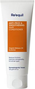 Re'equil Anti-Frizz & Smoothening Hair Conditioner with Babassu Oil 125 g