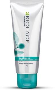 BIOLAGE Scalppure Professional Anti Dandruff Conditioner To Soothe & Nourish Scalp