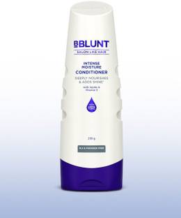 BBlunt Intense Moisture Conditioner for Dry & Frizzy Hair with VitaminE & Jojoba