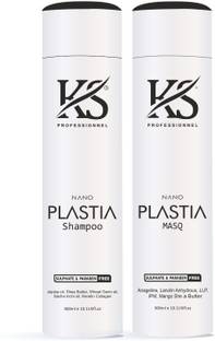 KS PROFESSIONNEL nano plastia shampoo And masq