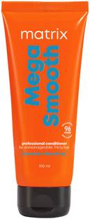 MATRIX Mega Smooth Conditioner for Frizzy Hair, Defy Frizz for 4 Days�