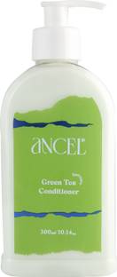 Ancel Green Tea Conditioner with Green Tea Extract, Tea Tree Oil, Rosebay Extract|