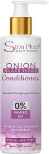 Ston Plus Onion Conditioner for Hair Growth Sulfate & Paraben Free Reduces Hair Fall