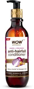 WOW SKIN SCIENCE Onion & Collagen Anti-Hairfall Conditioner |New & Improved Formulation