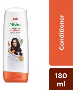 Nisha Smooth & Silky Conditioner, 180 ML White