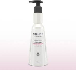 BBlunt Intense Shine Conditioner with Rice & Silk Protein for Softer,Smoother & Shinier