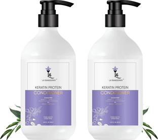 La'bangerry Keratin Protein Conditioner Enriched with Almond & Eucalyptus for Soft Hair