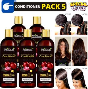 Phillauri Red Onion Black Seed Oil Hair Conditioner For Hair Growth & Hair Fall Control