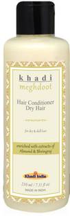 KHADI MEGHDOOT Dry Hair Conditioner with Almond and Bhringraj