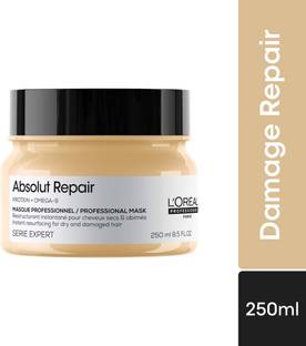 L'Oréal Professionnel Repair Mask For Dry and Damaged Hair 250ml WithProtein & Omega-9