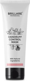 BRILLARE Dandruff Control Hair Mask For Itchy, Flaky Scalp, Wintergreen Fruit, Black Pepper Fruit, Conditioner 125 g,
