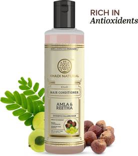 KHADI NATURAL Amla & Reetha Hair Conditioner for Indian Gooseberry