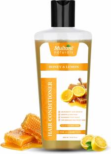 Multani Natural Honey & Lemon Hair Conditioner | Control Excess Oil -