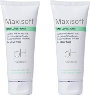 Maxisoft Hair Conditioner 100 ml | With Keratin & Aloe Vera | Paraben Free