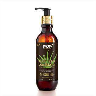 WOW SKIN SCIENCE Aloe Vera Conditioner for Hair Smoothening & Hydration - 250ml