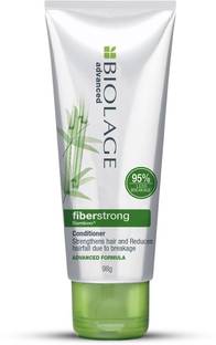 BIOLAGE Fiberstrong Professional Conditioner Reduces Hair Breakage with 12x Strength