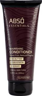 abso essentials Nourishing Conditioner- Vegan keratin and rosemary