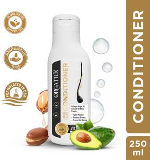 Orgatre Hair Care Conditioner With Argan & Avocado Oil For Hair Growth & Reduces Damage
