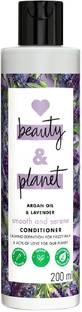 Love Beauty And Planet Argan Oil and Lavender Paraben Free Smooth and Serene Conditioner
