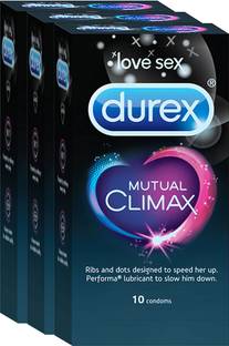 DUREX Mutual Climax for Him & Her Condom