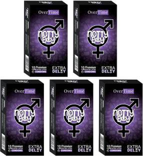 NottyBoy OverTime Extra Delay Condom