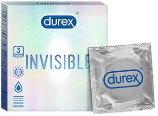 DUREX Invisible Super Ultra Thin Condoms For Men Condom