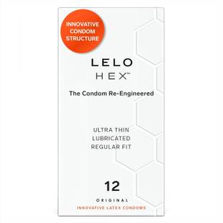 lelo Hex The Re-Engineered Luxury Condoms With Unique Hexagonal Structure Condom
