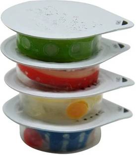 purvish Extra Dotted Super Thin with Lubricated Rubber Condom (MULTI DESIGN) Condom