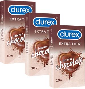 DUREX Extra Thin Intense Chocolate Flavoured Condom