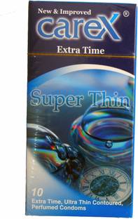 CAREX Super Thin Extra Time Condom