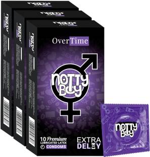 NottyBoy OverTime Extra Delay Condom