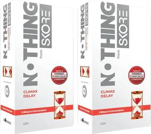 SKORE NOTHING THINNEST CLIMAX DELAY Condom