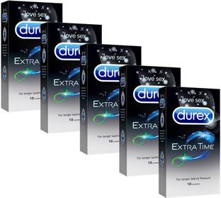 DUREX Extra Time for longer pleasure Condom