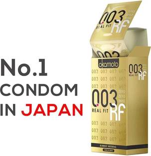 okamoto 0.03 Real Fit Condom
