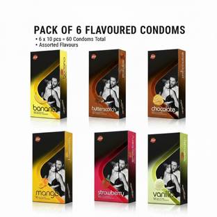 Kamasutra Excite Honeymoon Flavoured combo Condom