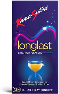 Kamasutra Long Last Condom