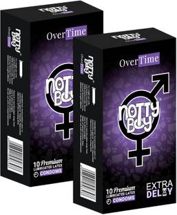 NottyBoy OverTime Extra Delay Condom