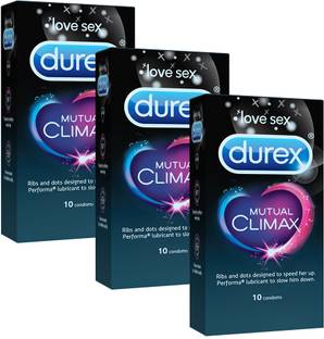 DUREX Mutual Climax for Him & Her Condom
