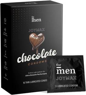 Formen Joymax Chocolate Flavour|Pack of 1 for Men | Comfortable Fit Condom