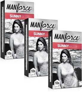 MANFORCE Combo 3SUNNY EDITION Condom